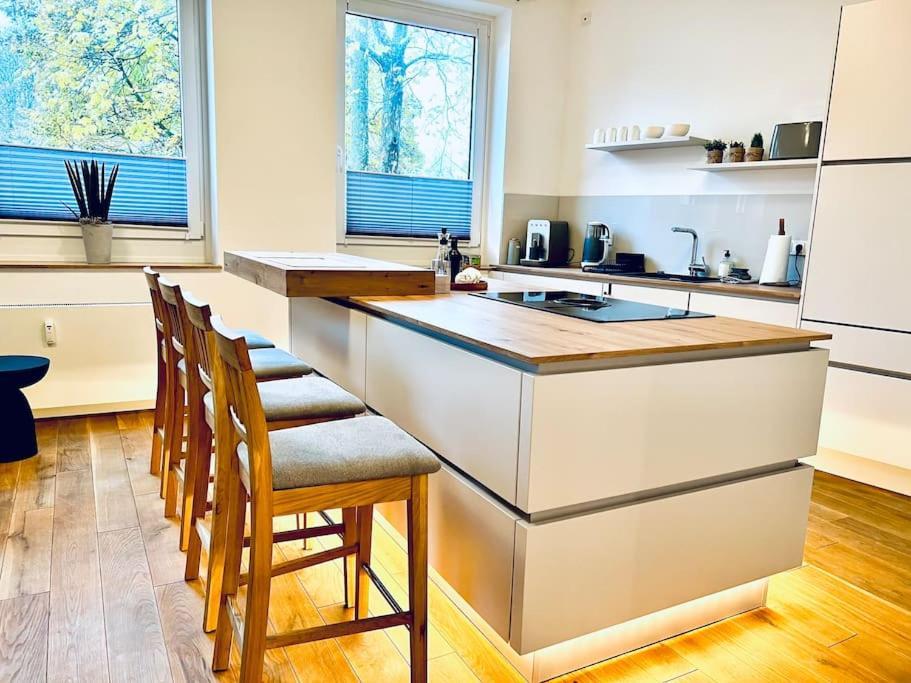 Mi Casa 3 Zimmer Geschmackvoll Zentral In BRE Exteriör bild